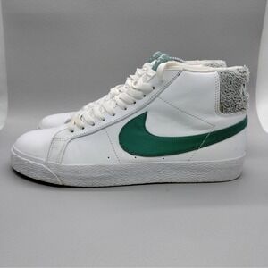 Nike SB Zoom Blazer PRM 'White Bicoastal' Skateboard Sneakers Mens Size 12 Shoes